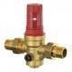 Редуктор тиску для гарячої та холодної  води Flamco Prescor PRV ¾ (27461)
