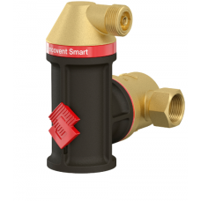 Сепаратор повітря Flamcovent Smart 1 1/4", Kv 33,3 м.куб./год, 10 бар, 120 гр.С.