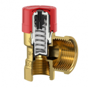 Запобіжний клапан Flamco Prescor для тепло/холодо постачання 1/2" х 1/2", 3 бар