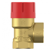 Запобіжний клапан Flamco Prescor для тепло/холодо постачання 3/4" х 3/4", 3 бар