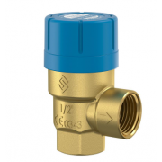 Запобіжний клапан Flamco Prescor B для водопостачання 1/2" х 1/2", 6 бар