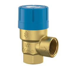 Запобіжний клапан Flamco Prescor B для водопостачання 1/2" х 1/2", 6 бар