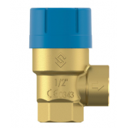 Запобіжний клапан Flamco Prescor B для водопостачання 1/2" х 1/2", 10 бар