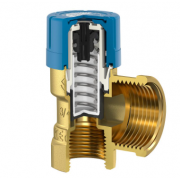 Запобіжний клапан Flamco Prescor B для водопостачання 3/4" x 1", 6 бар