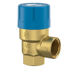 Запобіжний клапан Flamco Prescor B для водопостачання 1/2" х 1/2", 10 бар