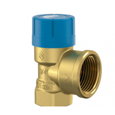 Запобіжний клапан Flamco Prescor B для водопостачання 3/4" x 1", 6 бар
