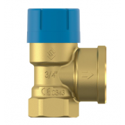 Запобіжний клапан Flamco Prescor B для водопостачання 3/4" x 1", 6 бар