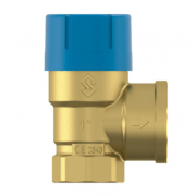 Запобіжний клапан Flamco Prescor B для водопостачання 1" x 1 1/4", 6 бар