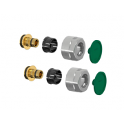 Компресійний кінцевий фітинг Simplex тип Design F3 16х2,0 (2 шт.)