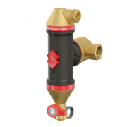 Сепаратор повітря і бруду Flamcovent Clean Smart 1 1/2", 10 бар, 120 гр.С.