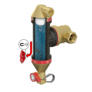 Сепаратор повітря і бруду Flamcovent Clean Smart 1 1/4", 10 бар, 120 гр.С.