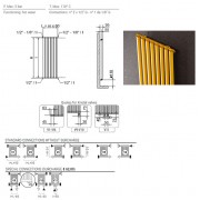 Радіатор Cordivari Tamara Vertical